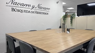 Navarro y Navarro Búsqueda de herederos