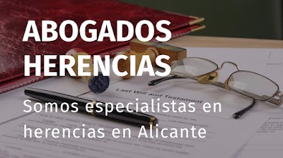 Abogado Herencias Alicante